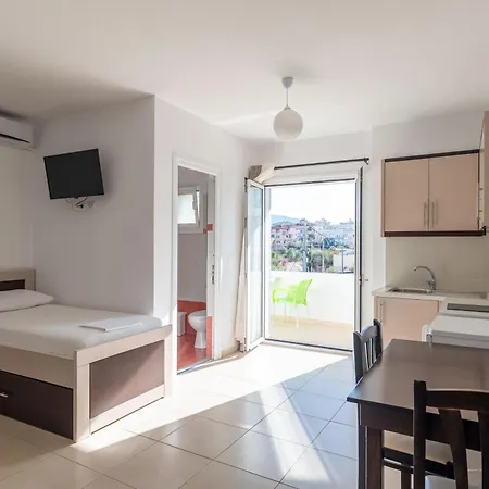 Apartments Aktea Ksamil Exterior photo